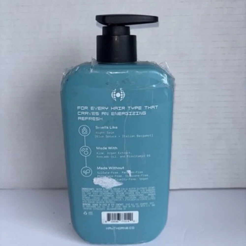 Hawthorne All Day Shampoo Night Swim Aloe Argan Extract 16oz